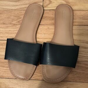 Black sandals